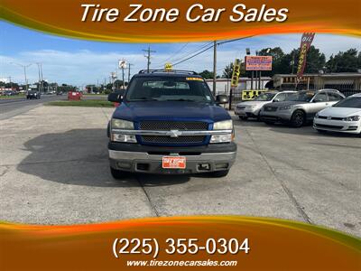 2004 Chevrolet Avalanche 1500 Truck