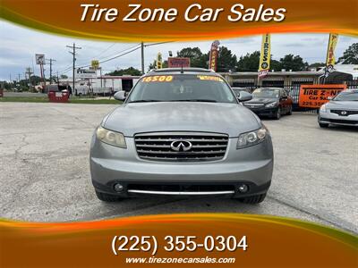 2008 INFINITI FX35 SUV