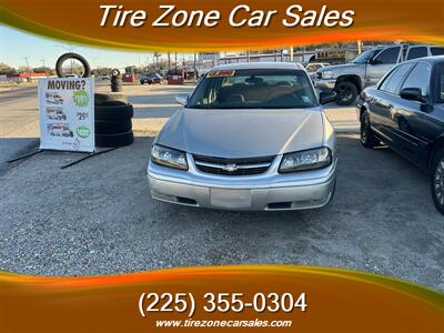 2005 Chevrolet Impala LS Sedan