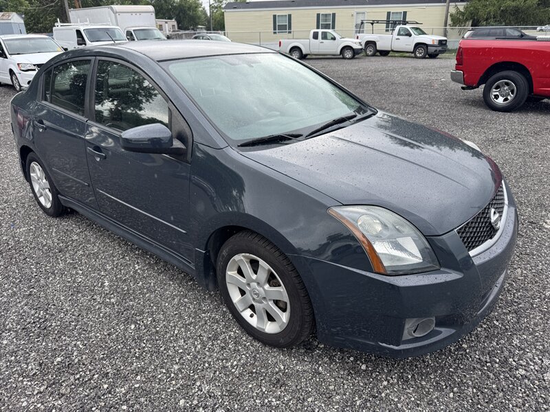 2009 Nissan Sentra SR