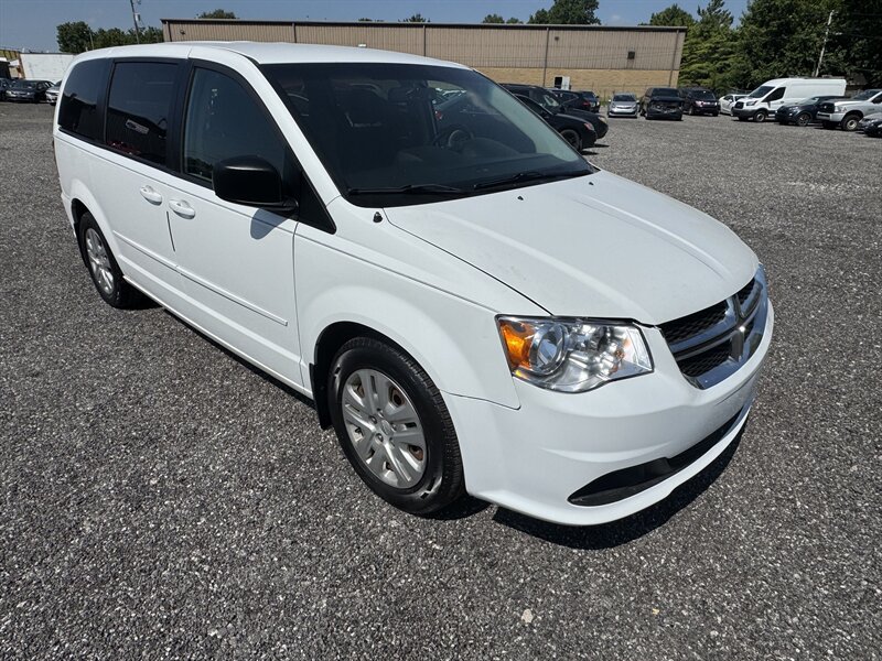 2017 Dodge Grand Caravan SE