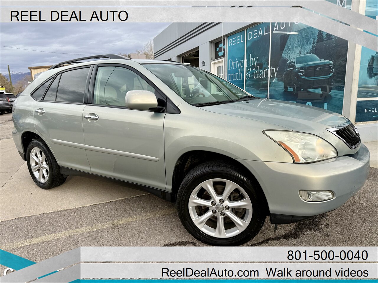2009 Lexus RX 350   - Photo 1 - North Salt Lake, UT 84010