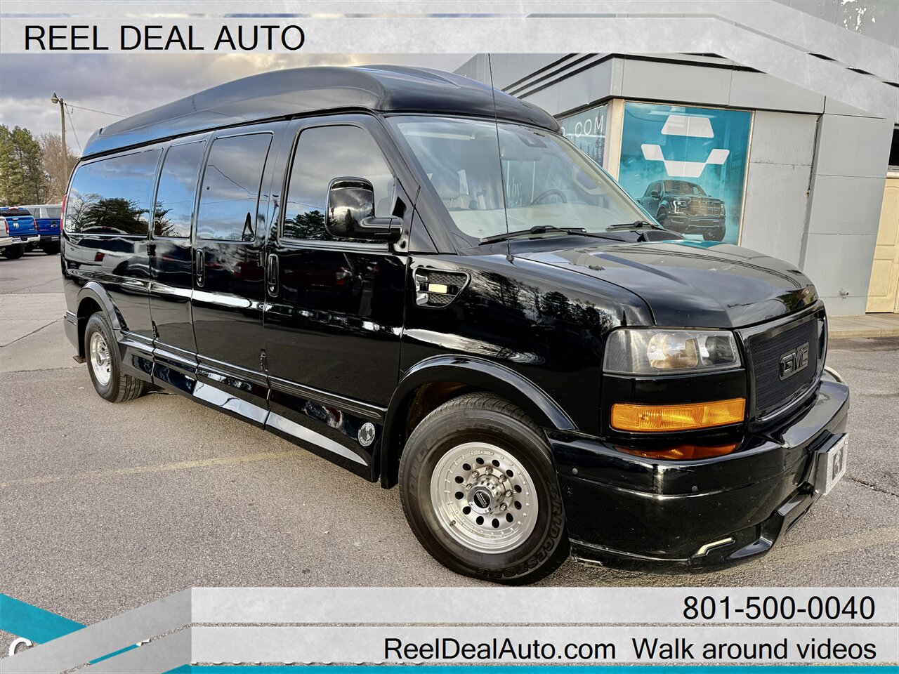 2019 GMC Savana 2500  Explorer Conversion - Photo 1 - North Salt Lake, UT 84010