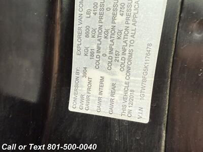 2019 GMC Savana 2500 Explorer Conversion - Photo 19 - North Salt Lake, UT 84010