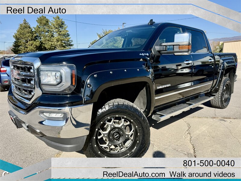 2017 GMC Sierra 1500 SLT  