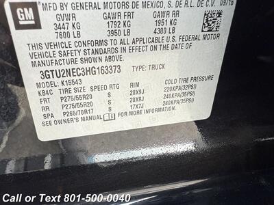 2017 GMC Sierra 1500 SLT   - Photo 13 - North Salt Lake, UT 84010