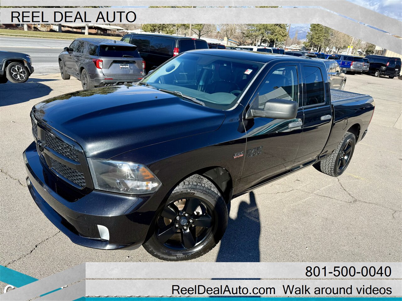 2016 RAM 1500 Tradesman   - Photo 1 - North Salt Lake, UT 84010