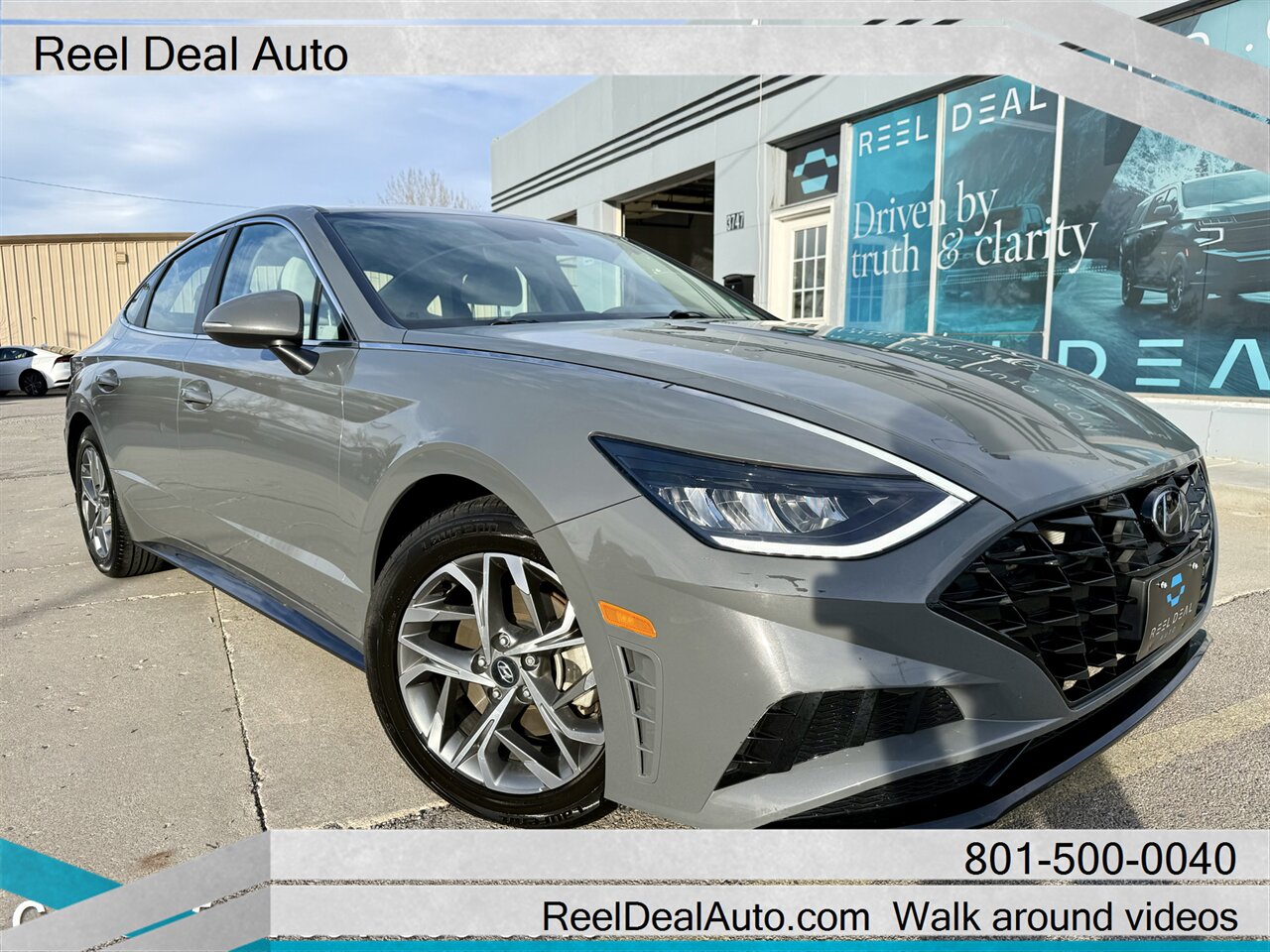 2022 Hyundai SONATA SEL   - Photo 1 - North Salt Lake, UT 84010