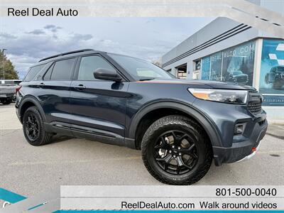 2022 Ford Explorer Timberline - Photo 1 - North Salt Lake, UT 84010