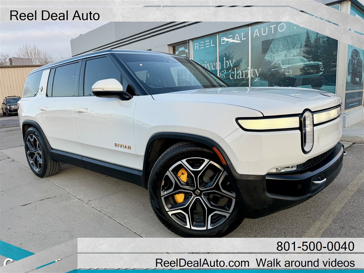 2022 Rivian R1S Launch Edition