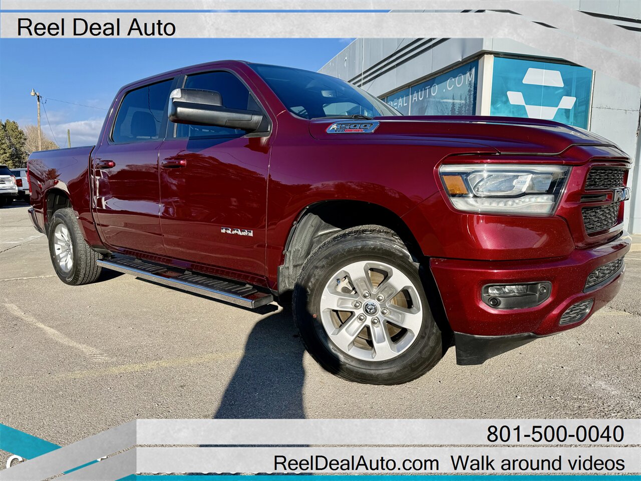 2020 RAM Ram 1500 Pickup Big Horn/Lone Star