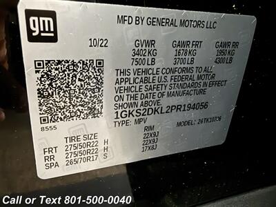 2023 GMC Yukon Denali  Reserve - Photo 41 - North Salt Lake, UT 84010