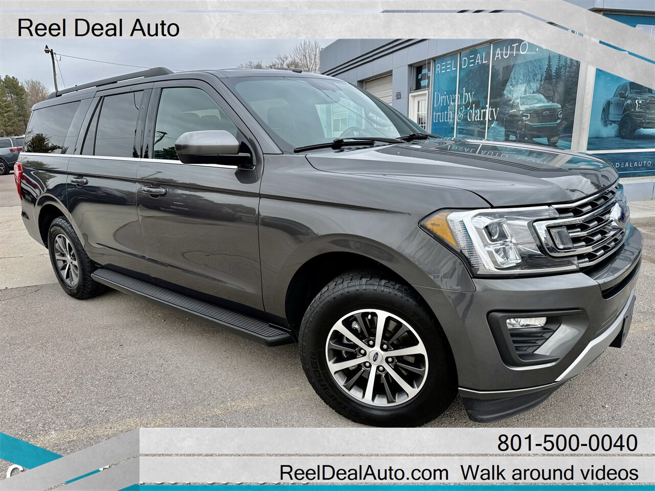 2019 Ford Expedition MAX XLT   - Photo 1 - North Salt Lake, UT 84010