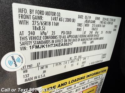 2019 Ford Expedition MAX XLT - Photo 13 - North Salt Lake, UT 84010