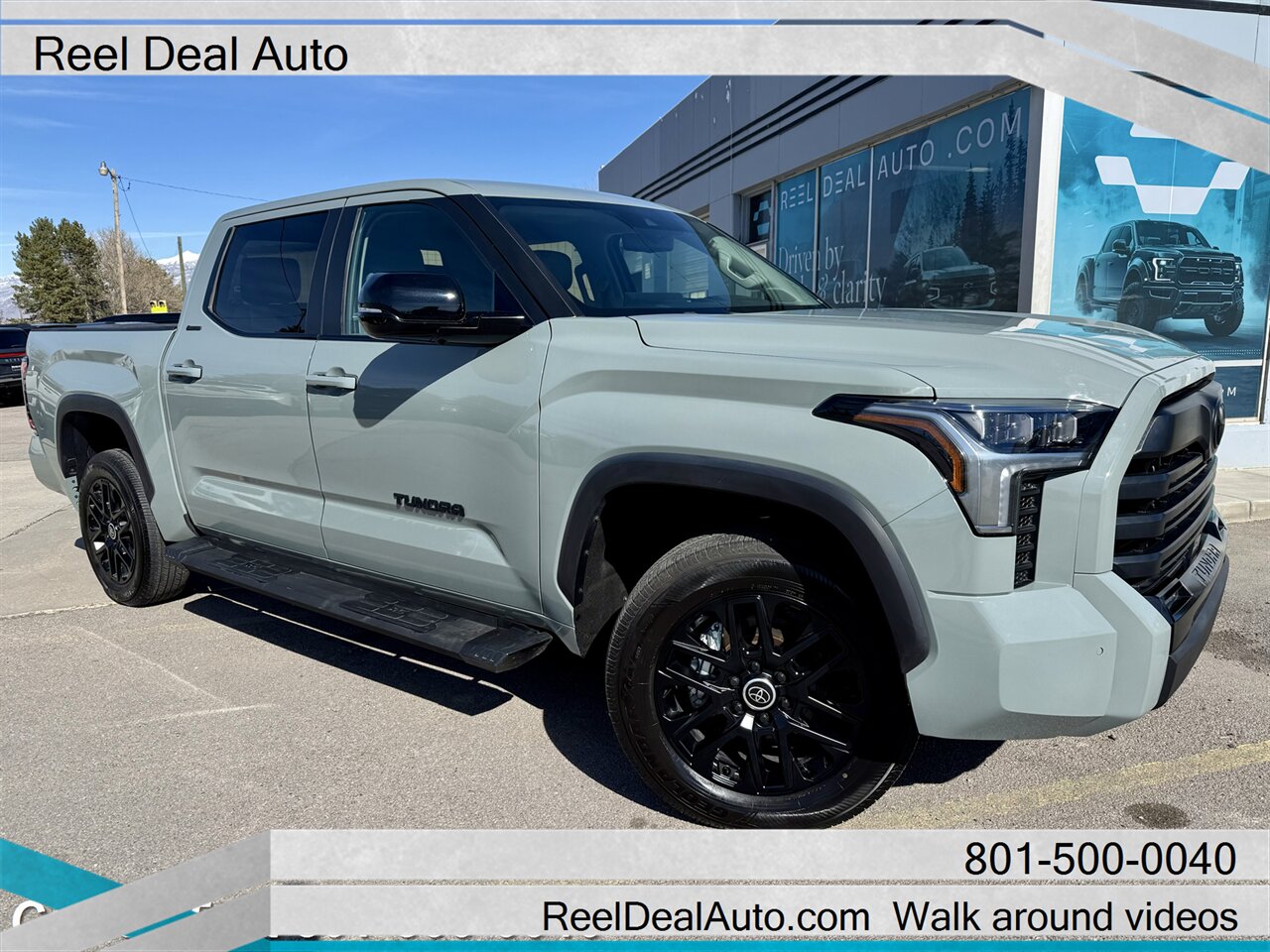 2024 Toyota Tundra Limited   - Photo 1 - North Salt Lake, UT 84010