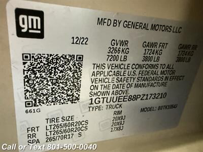 2023 GMC Sierra 1500 AT4 - Photo 18 - North Salt Lake, UT 84010