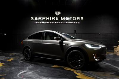 2018 Tesla Model X 75D SUV