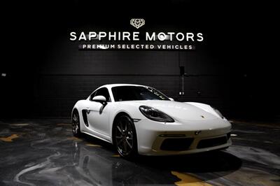 2017 Porsche 718 Cayman Coupe