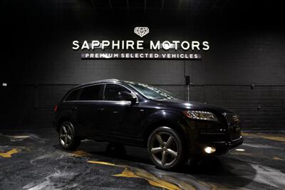 2015 Audi Q7 3.0 TDI quattro Vorsprung Edition SUV