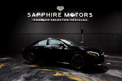 2018 Mercedes-Benz CLA CLA 250 4MATIC Sedan