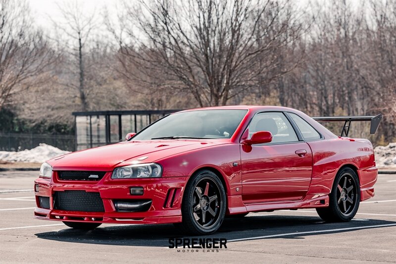 1998 Nissan Skyline R34 GT-T  
