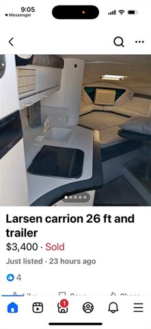 1992 Maxum «model» - Photo 14 - Long Beach, CA 90813