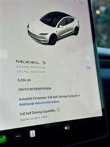 2025 Tesla Model 3 Long Range   - Photo 16 - Long Beach, CA 90813