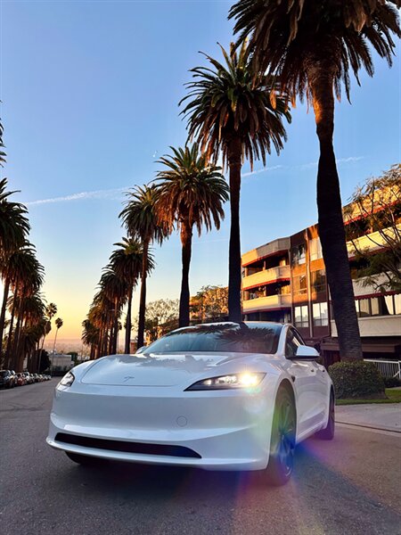 2025 Tesla Model 3 Long Range  