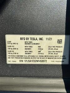 2022 Tesla Model S   - Photo 26 - Long Beach, CA 90813