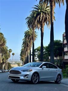 2019 Ford Fusion Titanium Sedan