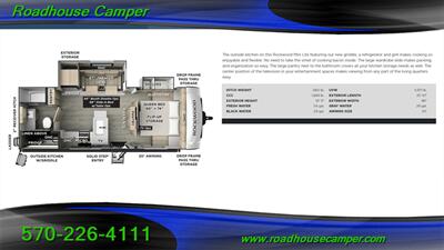 2026 FOREST RIVER ROCKWOOD 2513S MINILITE