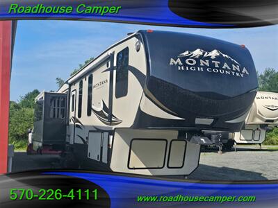 2017 KEYSTONE MONTANA HIGH COUNTRY  370BR