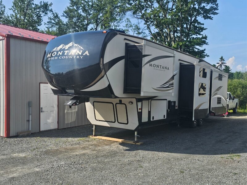 2017 KEYSTONE MONTANA HIGH COUNTRY  370BR