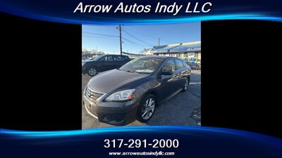2013 Nissan Sentra FE+ SV   - Photo 2 - Indianapolis, IN 46268