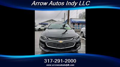 2018 Chevrolet Malibu LT Sedan