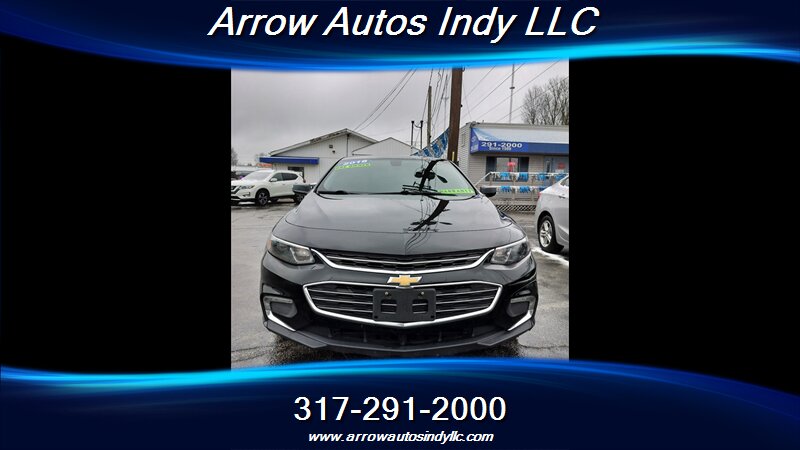 2018 Chevrolet Malibu LT  