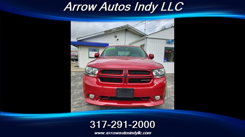2013 Dodge Durango SXT   - Photo 1 - Indianapolis, IN 46268