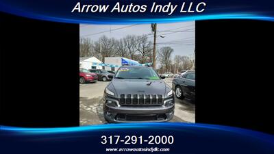 2016 Jeep Cherokee Latitude Altitude SUV