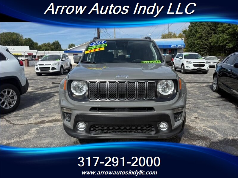 2019 Jeep Renegade Latitude  