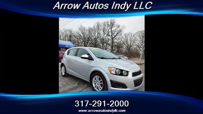 2016 Chevrolet Sonic LT Auto - Photo 2 - Indianapolis, IN 46268
