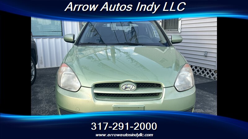 2010 Hyundai ACCENT Blue  