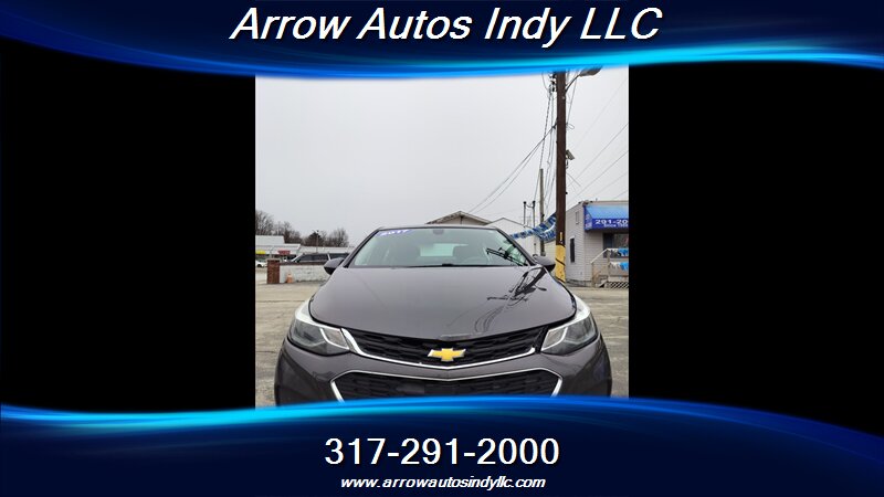 2017 Chevrolet Cruze LT Auto   - Photo 1 - Indianapolis, IN 46268