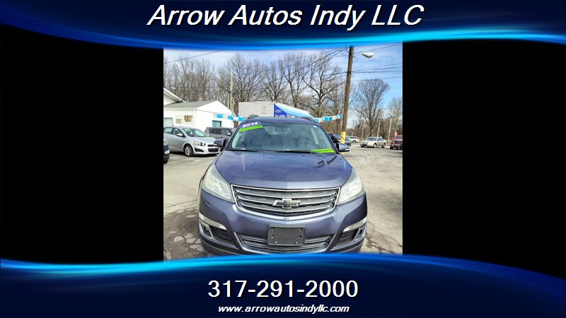 2014 Chevrolet Traverse LT   - Photo 1 - Indianapolis, IN 46268