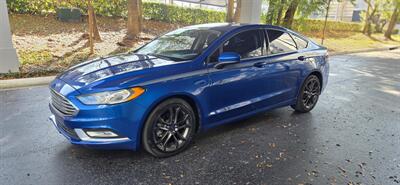 2018 Ford Fusion SE   - Photo 1 - Apopka, FL 32703
