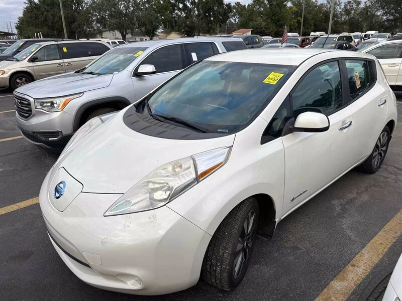 2016 Nissan LEAF S-30  