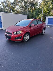 2015 Chevrolet Sonic LT Auto Sedan