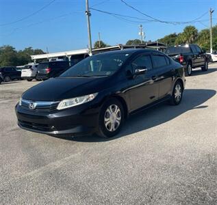 2012 Honda Civic Hybrid w/Leather Sedan