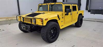 2002 Hummer H1 Open Top SUV