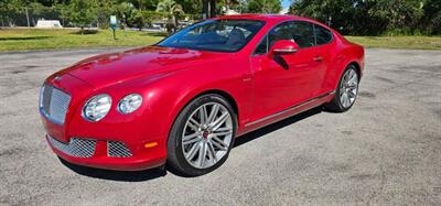 2013 Bentley Continental GT Speed Coupe