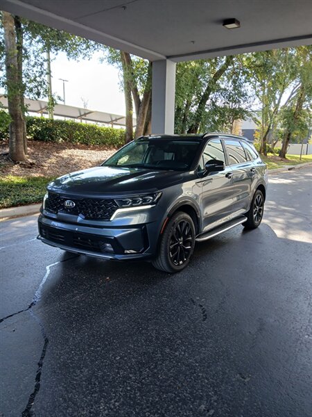 2021 Kia Sorento SX Prestige X-Line   - Photo 1 - Apopka, FL 32703